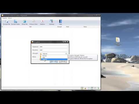 How To Lock a Folder - Full Tutorial