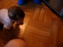 maxwell lattrell crawls into bedroom