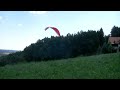 paraglide - broken leg - don\