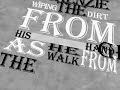 Eleanor Rigby Typography Motion Eleanor Rigby Typography Motion