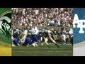 Rivals Colorado State University and Air Force Academy Compete for the Ram-Falcon Trophy