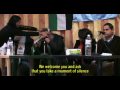 2010-05-18 | Dr. Norman Finkelstein speaks at Palestinian Refugee Camp ~> under the supervision of the Israeli Defense Forces, led by Ariel Sharon. The massacre was known as one of the most horrible events of the ... ()