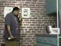 Bud light Budwiser Black guy dances kitchen
