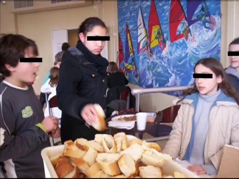 Gaspillage du pain au college Louis ...