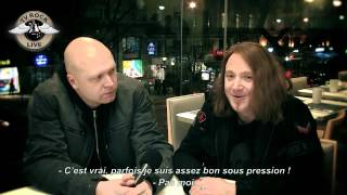 Unisonic - Interview Kai Hansen & Michael Kiske - Paris 2012
