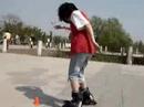 Slalom with my family Slalom with my family