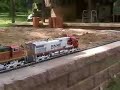 Outdoor Model Railroad