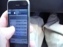 Accelerometer Results of the Electric Fiero