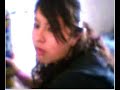 aki tenemos este video d adriana en el k la estan grabando hasta k se da cuenta al final del video... aki sale comiendo kellogs y hace unas caritas...
