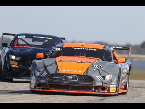 Ernie Francis Jr. Breaks Sebring Qualifying Record in Trans Am