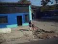 Street scene in Santa Ana, El Salvador