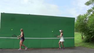 Tennis Drill - Volleys - The Best Progression to Improve your Technique