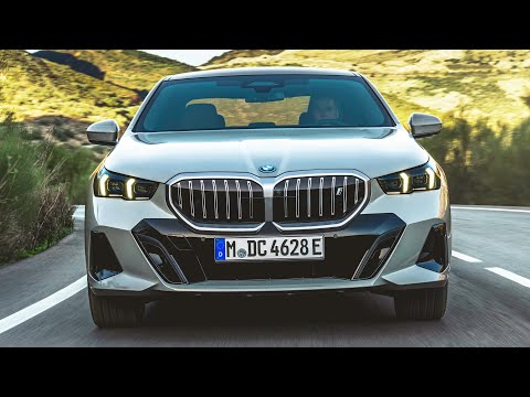 New 2024 BMW i5 (G60E) – The Next-gen 5 Series