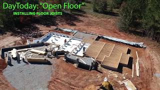 Floor Joist Install