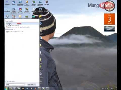 how to resize in cm in paint