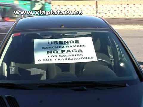 noticia Plasencia 13 07 11 Protesta de los trabajadores de URENDE