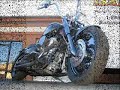 Bad to the Bone Custom Road Star by Baron