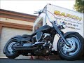 custom road star with carbon fiber body, very unique bike with ape hangers. bad ass bike photos with smoky burnout video.