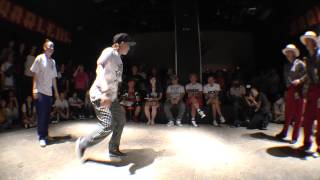 Ryu & Eun-G (THE B.) vs Yukiko & Yuka (Stanza) – WDC 2014 BEST16