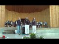 Chattanooga Choo Choo - TREMOLO nonstop aus Leipzig - tercet in three part harmony - chant - canto - accordion orchestra - three singers