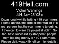 Victim Warnings JJH Nov 25 08 c Victim Warnings JJH Nov 25 08 c