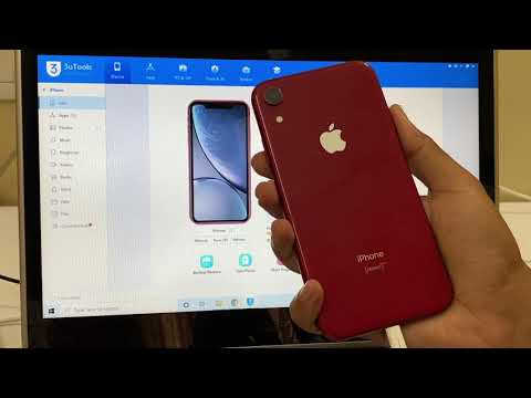 iCloud Bypass with iPhone XR