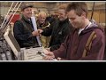 Ewan choosing his saber -- behind the scenes in star wars i