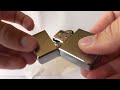 Genuine Zippo Oil Lighter