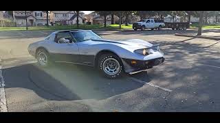 1978 Chevrolet Corvette L82 Silver Anniversary Drive-By