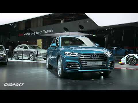 Click to View : Audi Q5 e-tron TFSIe на Автосалон Женева 2019