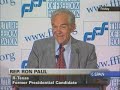Ron Paul on Foreign Policy and Civil Liberties
