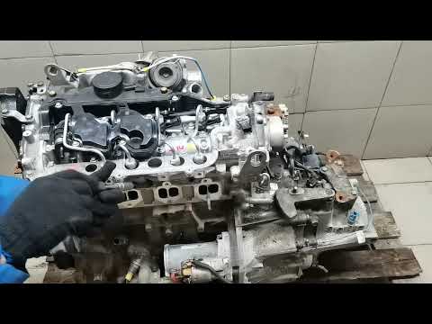 Видео Двигатель (ДВС) M9R 856 для Nissan Qashqai (J10) 2006-2014 контрактный товар состояние отличное