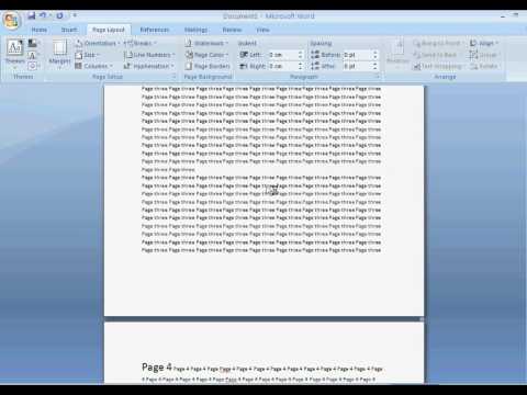 how to eliminate an extra page in word