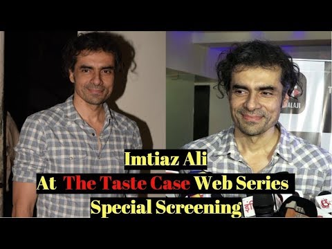 Imtiaz Ali At The Special Screening Of Alt Balaji Web Series The Test Case