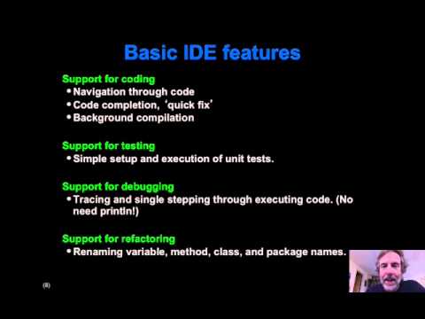 Integrated development environment: how to employ the Integrated ...