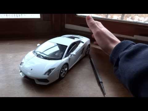 Review of 1/18 Lamborghini Gallardo LP560-4 by Welly