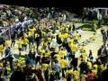 2009-03-09 | Oregon Basketball - The Dunk Heard Around The State ~> Ducks win! The crowd rushes the floor. Go Ducks! 2-14...with a 2 game winning streak. We rush the floor like it's the Pac ... (1:37)