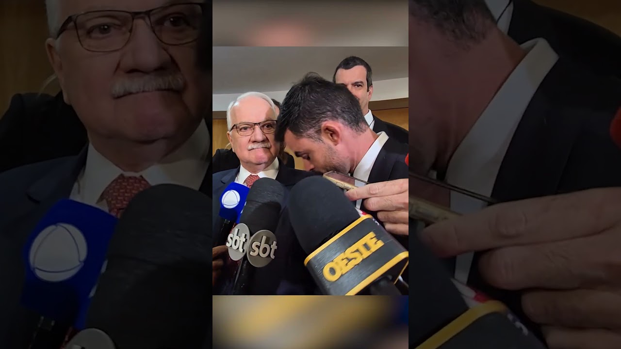 Urgente: Fachin Foge De Pergunta Sobre Perseguição A Senador
