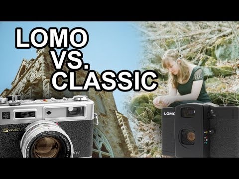 how to use lc-a camera