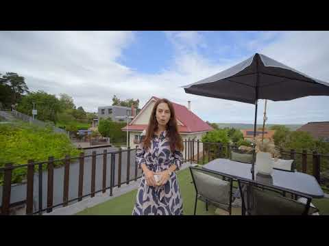 Video Prodej rodinného domu 4+kk s terasou, garáží a sklepem, Praha 5 - Zbraslav