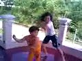 rodel dancing macarena song