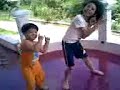 rodel dancing macarena song