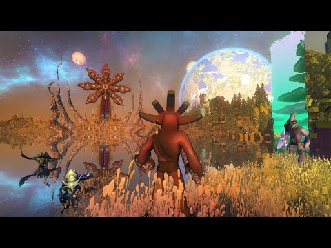 바운들리스(Boundless) - PS4와 PC 크로스 플레이 가능한 마인크래프트 풍 신작 샌드박스