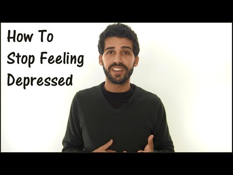 how to relieve from depression