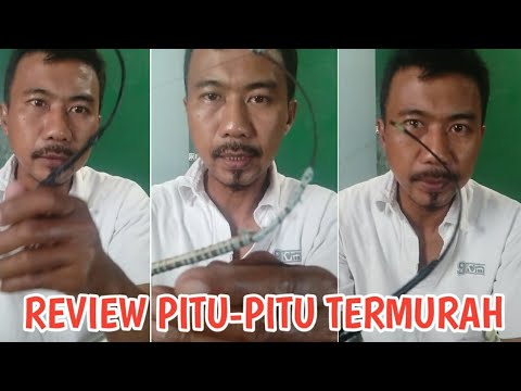 Review Pitu-pitu Bugis Termurah Pelat Baja dan Full Bambu Request Subscriber