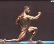 Body builder, Haji Shaban Baloch, (Albaloushi)