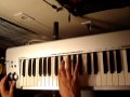 How to play November Rain guitar solo on keyboard