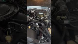 1983 Cadillac Fleetwood Brougham Idling