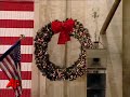 wall street ended an abbreviated trading session with its first gain in six days. (dec. 24)