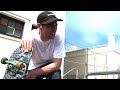 Dustmatiks skating at Aptos
